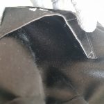 Escada Small Tote Black Satin Bag #UTCR-4 - Image 22