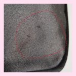 Escada Small Tote Black Satin Bag #UTCR-4 - Image 13