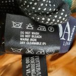 Escada Size 38 Multicolor Wool Vintage Jacket #TCSC-5 - Image 5