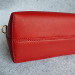 Fendi By The Way Mini Red Smooth Calf Leather with Gold Hardware #TKSO-1 - Image 11