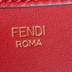 Fendi By The Way Mini Red Smooth Calf Leather with Gold Hardware #TKSO-1 - Image 17