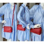 Fendi By The Way Mini Red Smooth Calf Leather with Gold Hardware #TKSO-1 - Image 32