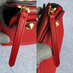 Fendi By The Way Mini Red Smooth Calf Leather with Gold Hardware #TKSO-1 - Image 19