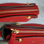 Fendi By The Way Mini Red Smooth Calf Leather with Gold Hardware #TKSO-1 - Image 10