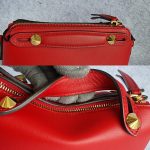 Fendi By The Way Mini Red Smooth Calf Leather with Gold Hardware #TKSO-1 - Image 21