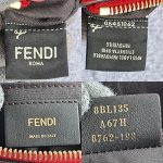 Fendi By The Way Mini Red Smooth Calf Leather with Gold Hardware #TKSO-1 - Image 25