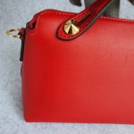 Fendi By The Way Mini Red Smooth Calf Leather with Gold Hardware #TKSO-1 - Image 6
