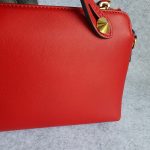 Fendi By The Way Mini Red Smooth Calf Leather with Gold Hardware #TKSO-1 - Image 7