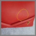 Fendi By The Way Mini Red Smooth Calf Leather with Gold Hardware #TKSO-1 - Image 5