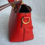 Fendi By The Way Mini Red Smooth Calf Leather with Gold Hardware #TKSO-1 - Image 8
