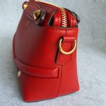 Fendi By The Way Mini Red Smooth Calf Leather with Gold Hardware #TKSO-1 - Image 9