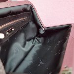 Giuseppe Zanotti Clutch Black Suede Leather With Sequine Detail And Black Hardware #YCEL-2 - Image 16