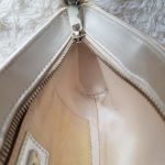 Giuseppe Zanotti Clutch Pink Satin With Silver Hardware #LEUS-10 - Image 17