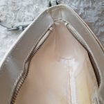 Giuseppe Zanotti Clutch Pink Satin With Silver Hardware #LEUS-10 - Image 16