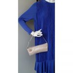 Giuseppe Zanotti Clutch Pink Satin With Silver Hardware #LEUS-10 - Image 21