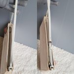 Giuseppe Zanotti Clutch Pink Satin With Silver Hardware #LEUS-10 - Image 12