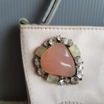 Giuseppe Zanotti Clutch Pink Satin With Silver Hardware #LEUS-10 - Image 5