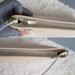 Giuseppe Zanotti Clutch Pink Satin With Silver Hardware #LEUS-10 - Image 10