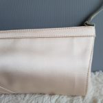 Giuseppe Zanotti Clutch Pink Satin With Silver Hardware #LEUS-10 - Image 4