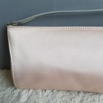 Giuseppe Zanotti Clutch Pink Satin With Silver Hardware #LEUS-10 - Image 7