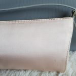 Giuseppe Zanotti Clutch Pink Satin With Silver Hardware #LEUS-10 - Image 8