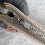 Giuseppe Zanotti Clutch Pink Satin With Silver Hardware #LEUS-10 - Image 15