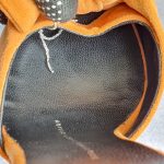 Giuseppe Zanotti Sandal Sz36.5 Orange Suede Leather Shoes #TCOK-2 - Image 15