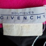 Givenchy Size 40 Pink/Black Wool Vintage Jacket #TCSC-6 - Image 6