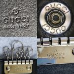 Gucci Key Holder Black Guccissima Leather with Silver Hardware #GLYSE-1 - Image 9