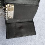 Gucci Key Holder Black Guccissima Leather with Silver Hardware #GLYSE-1 - Image 7