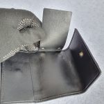 Gucci Key Holder Black Guccissima Leather with Silver Hardware #GLYSE-1 - Image 10