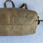 Gucci Large Shoulder Bag Bronze Calf Leather with Silver Hardware and Bamboo Details #TCTY-4 - Image 14