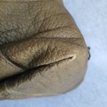 Gucci Large Shoulder Bag Bronze Calf Leather with Silver Hardware and Bamboo Details #TCTY-4 - Image 15