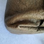 Gucci Large Shoulder Bag Bronze Calf Leather with Silver Hardware and Bamboo Details #TCTY-4 - Image 16