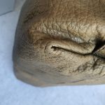 Gucci Large Shoulder Bag Bronze Calf Leather with Silver Hardware and Bamboo Details #TCTY-4 - Image 17