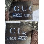 Gucci Large Shoulder Bag Bronze Calf Leather with Silver Hardware and Bamboo Details #TCTY-4 - Image 27