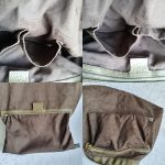 Gucci Large Shoulder Bag Bronze Calf Leather with Silver Hardware and Bamboo Details #TCTY-4 - Image 28