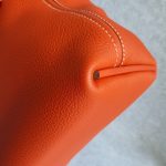 Hermes 24/24 29cm Sanguine Togo/Swift Leather with Gold Hardware Bag #TKYO-1 - Image 15