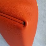 Hermes 24/24 29cm Sanguine Togo/Swift Leather with Gold Hardware Bag #TKYO-1 - Image 16