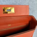 Hermes 24/24 29cm Sanguine Togo/Swift Leather with Gold Hardware Bag #TKYO-1 - Image 21