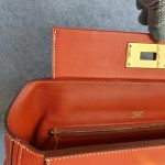 Hermes 24/24 29cm Sanguine Togo/Swift Leather with Gold Hardware Bag #TKYO-1 - Image 20