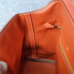 Hermes 24/24 29cm Sanguine Togo/Swift Leather with Gold Hardware Bag #TKYO-1 - Image 27