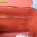 Hermes 24/24 29cm Sanguine Togo/Swift Leather with Gold Hardware Bag #TKYO-1 - Image 34