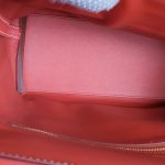 Hermes 24/24 29cm Sanguine Togo/Swift Leather with Gold Hardware Bag #TKYO-1 - Image 35