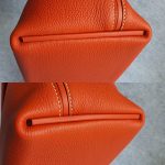 Hermes 24/24 29cm Sanguine Togo/Swift Leather with Gold Hardware Bag #TKYO-1 - Image 17