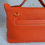 Hermes 24/24 29cm Sanguine Togo/Swift Leather with Gold Hardware Bag #TKYO-1 - Image 7