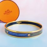 Hermes Bangle Printed Enamel #TUTK-26