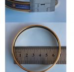 Hermes Bangle Printed Enamel #TUTK-26 - Image 7