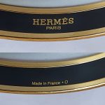 Hermes Bangle Printed Enamel #TUTK-26 - Image 6