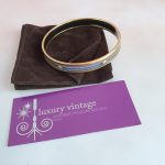 Hermes Bangle Printed Enamel #TUTK-26 - Image 2